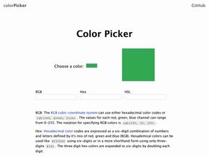 Screenshot of https://11tycolorpicker.netlify.app