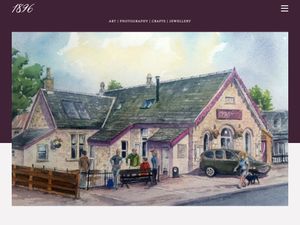 Screenshot of https://www.1896gallery.com
