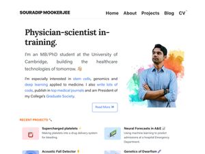Screenshot of https://souradip.mookerj.ee/