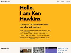 Screenshot of https://www.allaboutken.com/