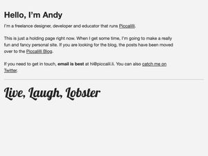 Screenshot of https://hankchizljaw.com/