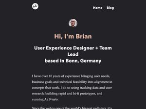 Screenshot of https://blr.design/