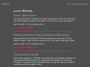 Screenshot of https://www.bridgestew.com