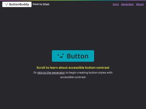 Screenshot of https://buttonbuddy.dev/