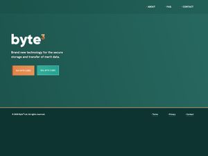 Screenshot of https://byte3.io/