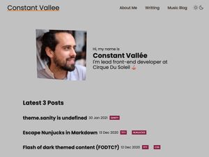 Screenshot of https://www.constantvallee.dev/