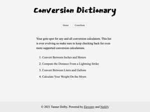 Screenshot of https://convertem.netlify.app/