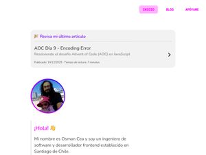 Screenshot of https://daslaf.dev/