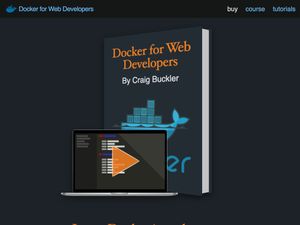 Screenshot of https://dockerwebdev.com/