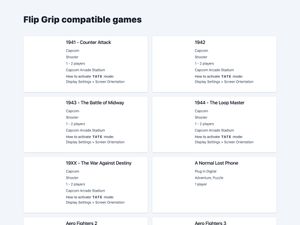 Screenshot of https://www.doesitflip.com/