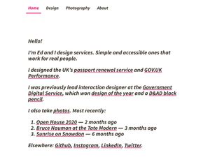 Screenshot of https://www.edwardhorsford.com/
