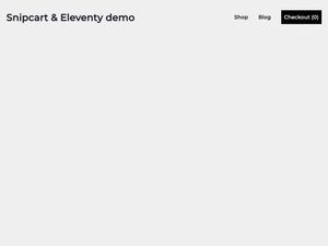 Screenshot of https://snipshop.lea-tortay.com/