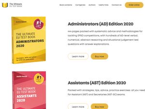 Screenshot of https://eu-testbook.com/