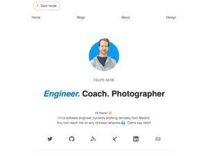 Screenshot of https://www.felipesere.com/