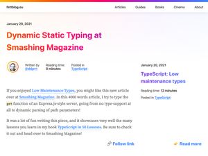 Screenshot of https://fettblog.eu