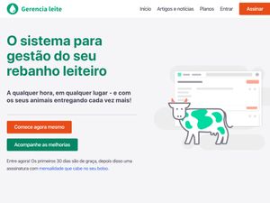 Screenshot of https://gerencialeite.com.br