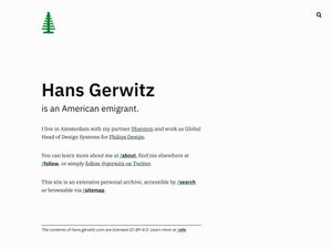 Screenshot of https://hans.gerwitz.com/