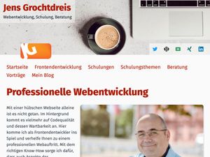 Screenshot of https://grochtdreis.de/