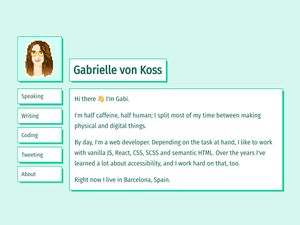 Screenshot of https://gvonkoss.com/