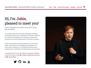 Screenshot of https://hamatti.org