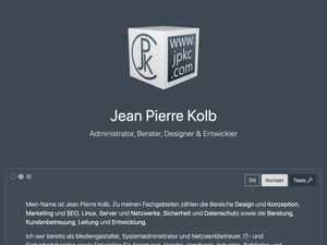 Screenshot of https://www.jpkc.com/