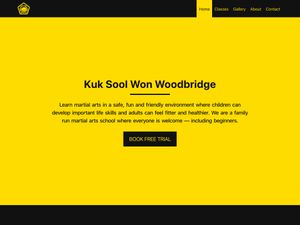 Screenshot of https://www.kuksoolwonwoodbridge.co.uk/
