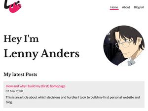 Screenshot of https://lenny.fyi/