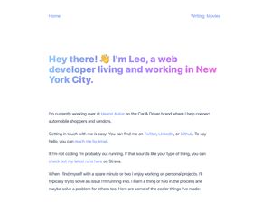Screenshot of https://www.leogenerali.com/