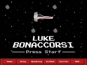 Screenshot of https://lukeb.co.uk/