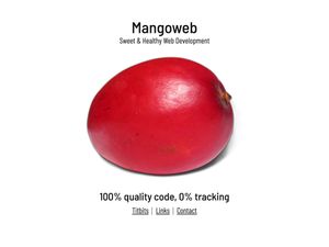 Screenshot of https://mangoweb.net/