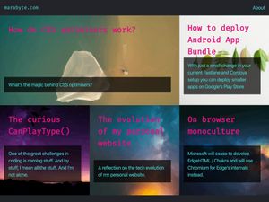 Screenshot of https://www.marabyte.com/
