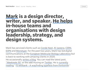 Screenshot of https://markboulton.co.uk/