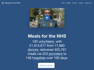 Screenshot of https://www.mealsforthenhs.com/