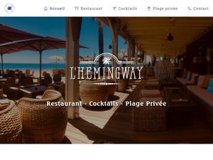 Screenshot of https://www.lhemingway.com/
