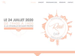Screenshot of https://www.rose-day.fr/