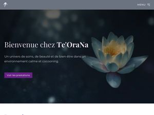 Screenshot of https://www.teorana.com/