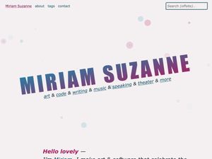 Screenshot of https://www.miriamsuzanne.com/