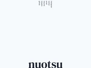 Screenshot of https://nuotsu.com/