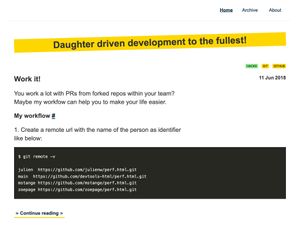 Screenshot of https://zoepage.github.io/