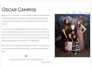 Screenshot of https://www.oscarscampos.com/