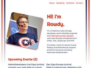 Screenshot of https://rowdy.codes