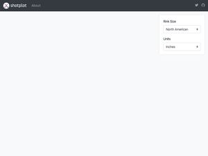 Screenshot of https://shotplot.app/