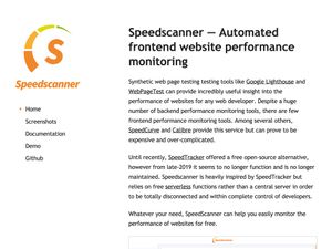 Screenshot of https://speedscanner.org/