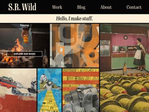 Screenshot of https://www.srwild.com/