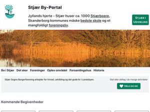Screenshot of https://www.stjaer.net/