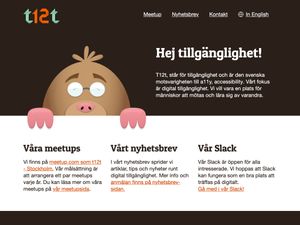 Screenshot of https://t12t.se