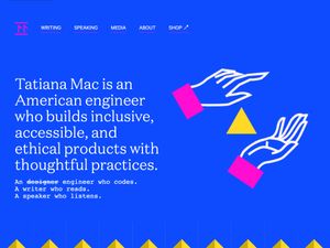 Screenshot of https://tatianamac.com/