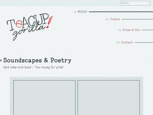 Screenshot of https://www.teacupgorilla.com/