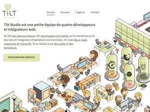 Screenshot of https://www.tilt-studio.fr/