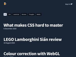 Screenshot of https://timseverien.com